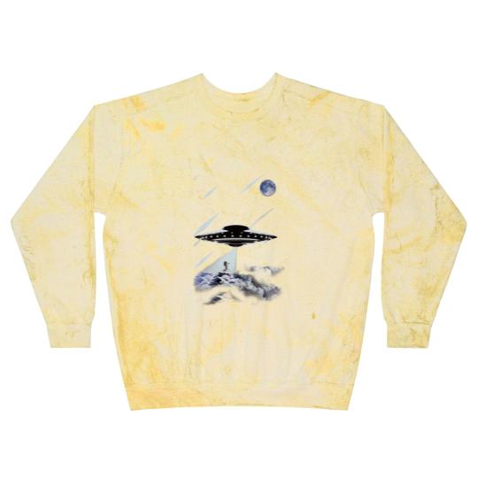 Discover Down Bad Alien Unisex Blast Sweatshirts