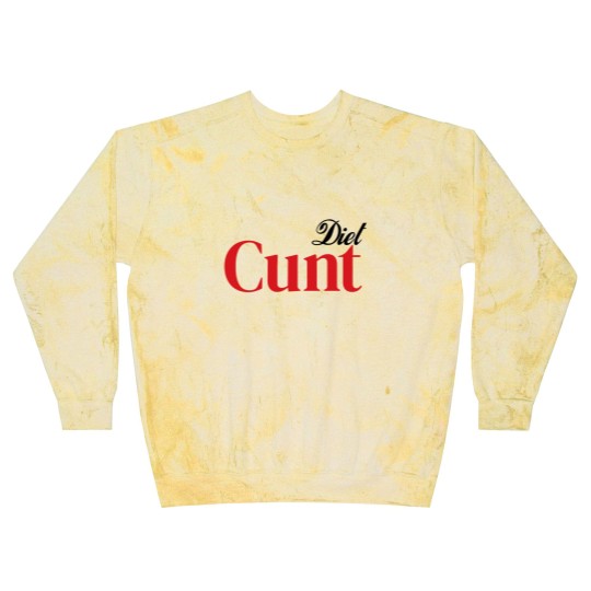 Discover Diet C*nt Blast Sweatshirts, Cunt Blast Sweatshirts, Adult Humour Tees, Funny Saying Blast Sweatshirts