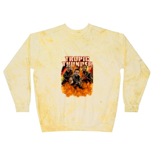Discover Tropic thunder - Tropic Thunder - Blast Sweatshirts