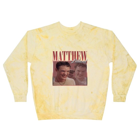 Discover Matthew Lillard Scream Blast Sweatshirts,Matthew Lillard Homage