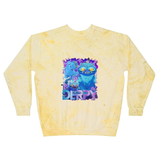 Discover Derpy Tiger Blast Sweatshirts, Kpop Demon Hunters Blast Sweatshirts, Kpop Huntrix Pin, Huntrix Blast Sweatshirts