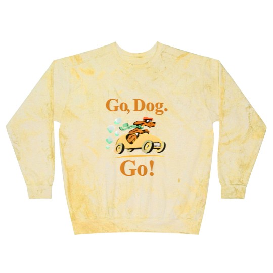 Discover go dog go Blast Sweatshirts
