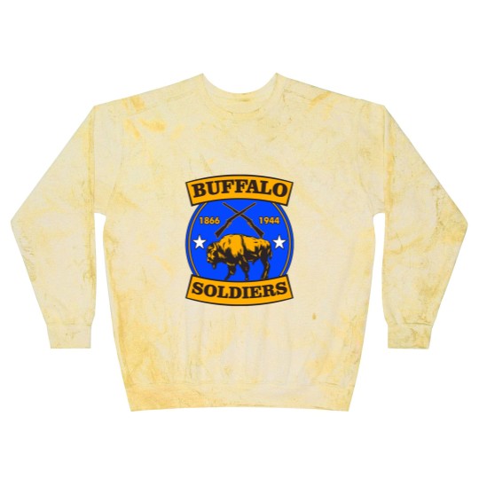 Discover Buffalo Soldiers T-ShirtBUFFALO SOLDIERS REGIMENT LOGO T-Shirt_by theanomalius_merch_ Blast Sweatshirts