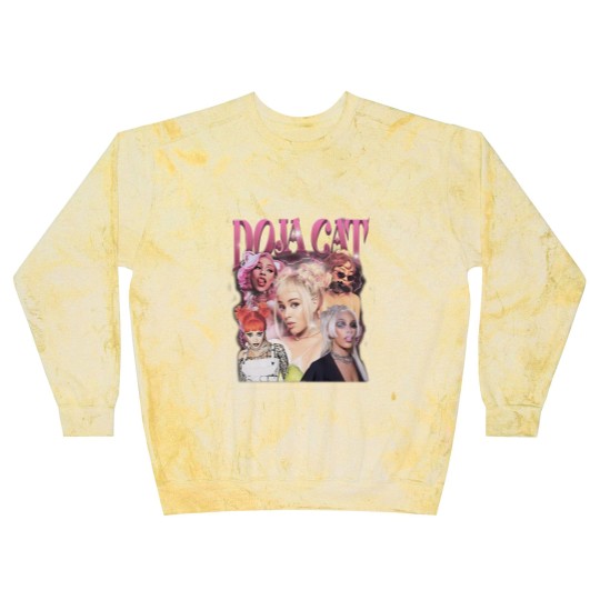 Discover Doja Cat Vintage 90s Blast Sweatshirts