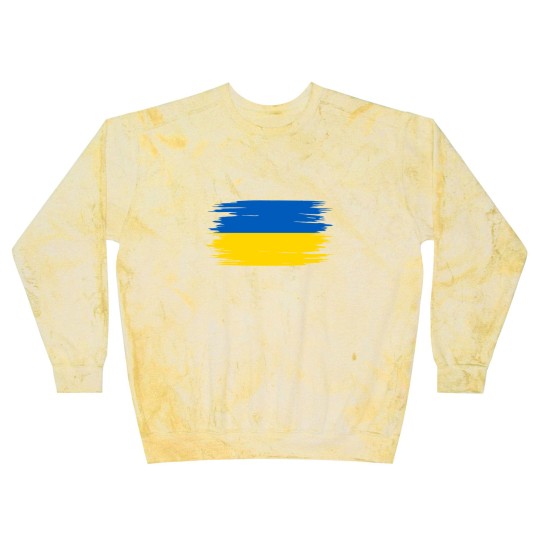 Discover Ukraine Flag - Ukraine - Blast Sweatshirts