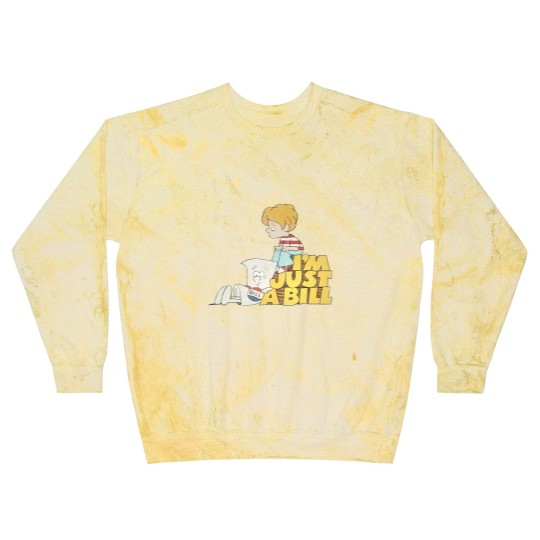 Discover I'm Just A Bill Aesthetic Blast Sweatshirts