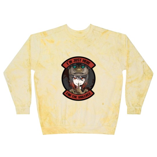 Discover Tactical Waifu Operator Anime Art 2 Blast Sweatshirts