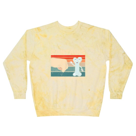 Discover Contains Recycled Parts Bone Marrow Transplant Recipient Blast Sweatshirts