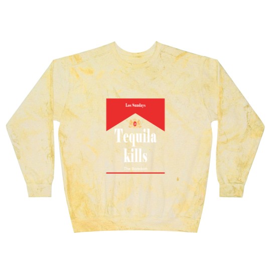 Discover Los Sundays Tequila Kills the Boredom Blast Sweatshirts