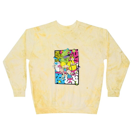 Discover Old School Cartoons 90's Blast Sweatshirts