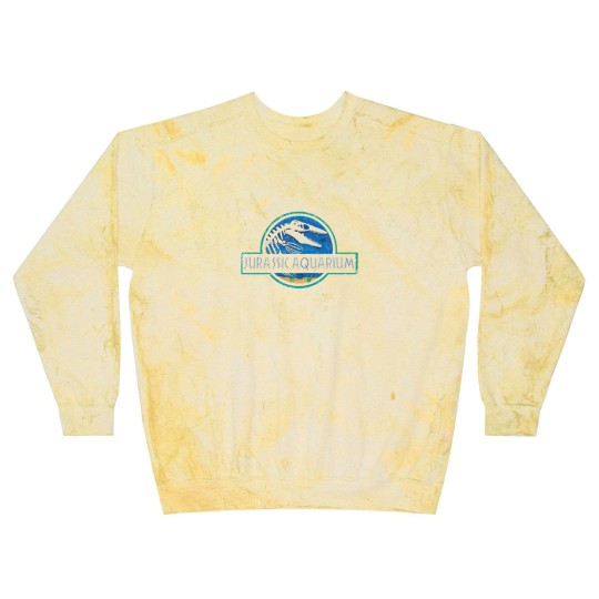 Discover Jurassic Aquarium Blast Sweatshirts