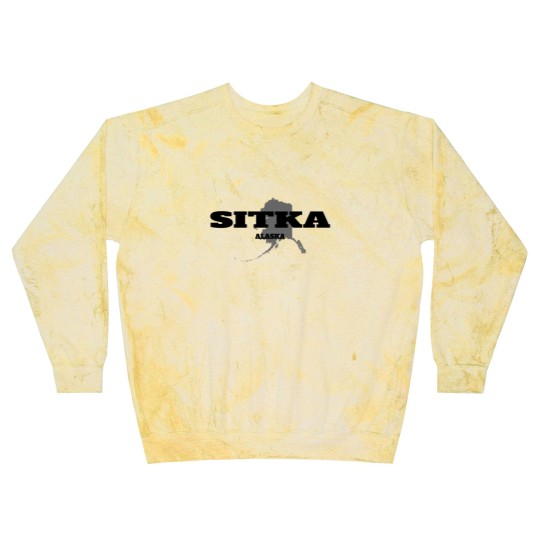 Discover ALASKA SITKA US STATE EDITION Blast Sweatshirts