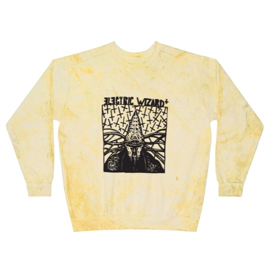 Discover Electric Wizard Sludge Metal Psychedelic Graphic P Blast Sweatshirts