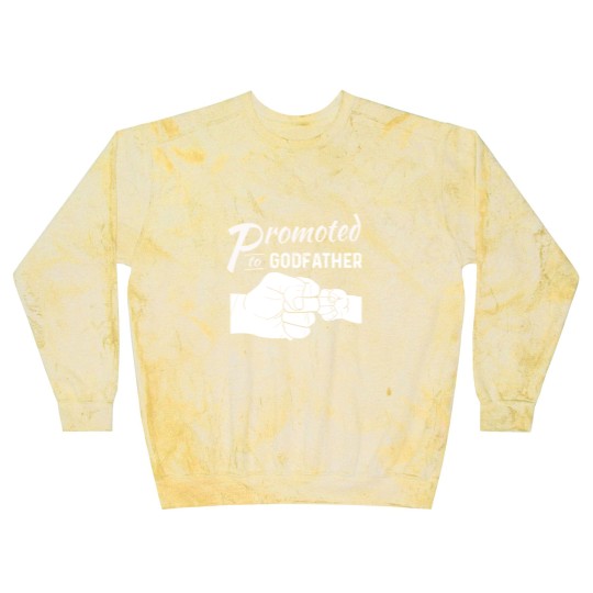 Discover Promoted To Godfather Blast Sweatshirts