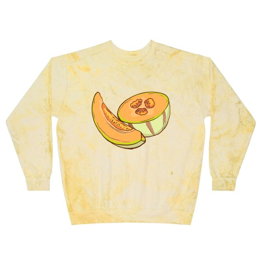 Discover Cantaloupe Melon Blast Sweatshirts