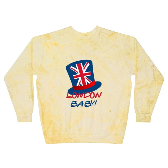 Discover Joey s London Hat London Baby Blast Sweatshirts
