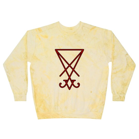 Discover Seal of Lucifer - Red Blast Sweatshirts