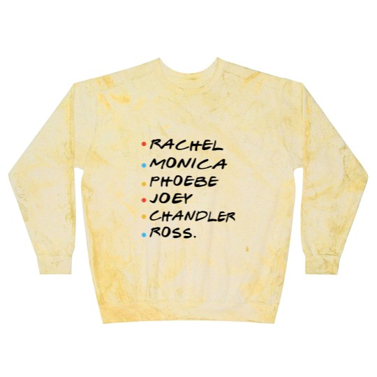 Discover rachel monica phoebe joey chadler ross hipster Blast Sweatshirts