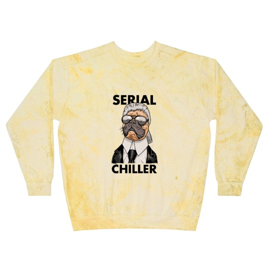 Discover Serial Chiller Blast Sweatshirts