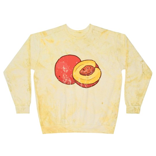Discover Retro Vintage Grunge Style Nectarines Peaches Blast Sweatshirts