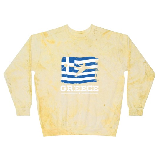 Discover Football - Greece football club Blast Sweatshirts
