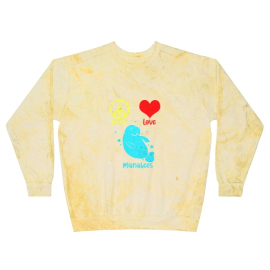 Discover Manatee Blast Sweatshirts