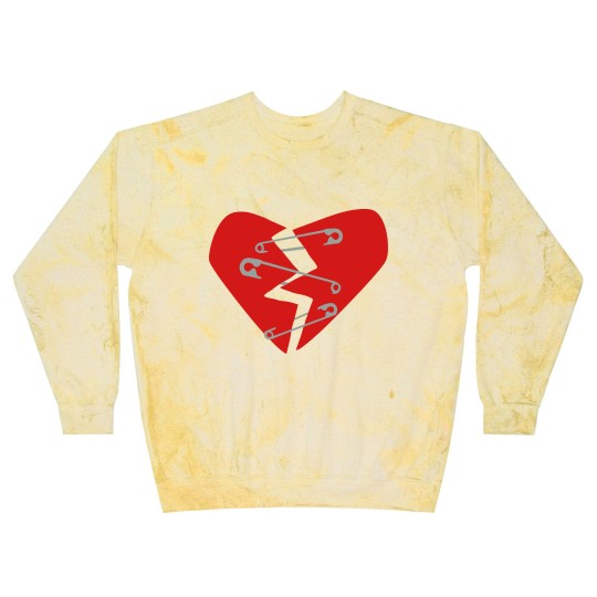 Discover Broken Heart Blast Sweatshirts