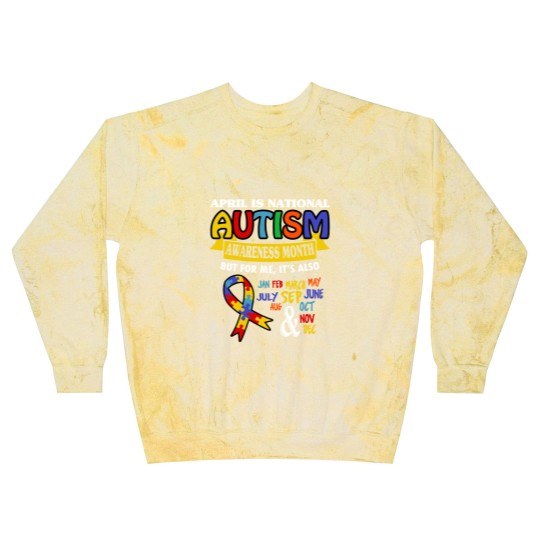 Discover Autism Awareness Blast Sweatshirts