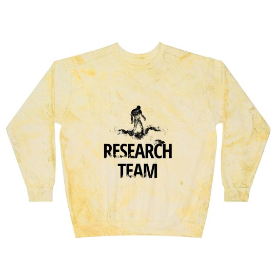 Discover RESSEARCH TEAM Blast Sweatshirts