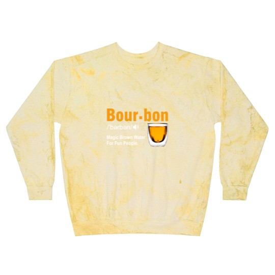 Discover Bourbon Definition Blast Sweatshirts