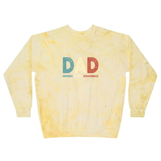 Discover Dad Defends Aganist Douchebags Blast Sweatshirts