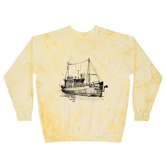 Discover Lonely Trawler Blast Sweatshirts