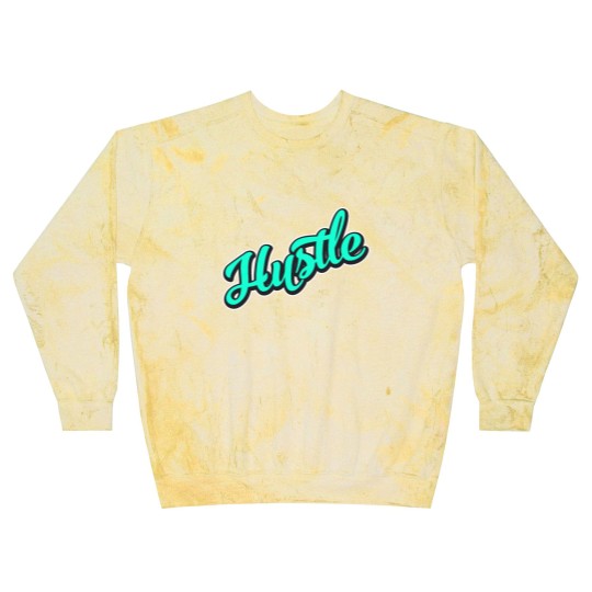 Discover Hustle Earn Money Quickly Blast Sweatshirts