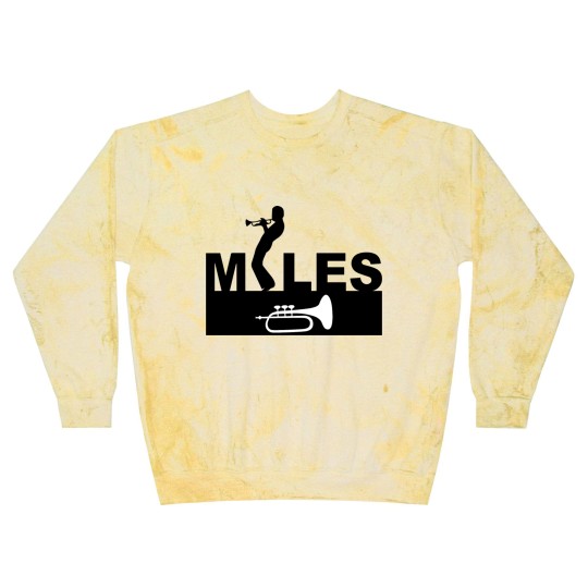 Discover trumpet Miles Davis Blast Sweatshirts