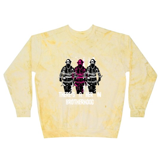 Discover Female Firefighter Women Brotherhood Blast Sweatshirts