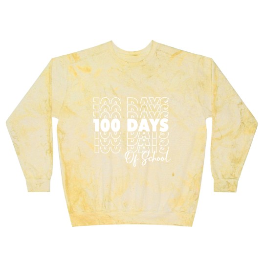 Discover 100 Days Of School - 100th Day Of School Blast Sweatshirts