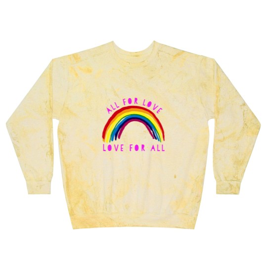 Discover Rainbow Rainbow Rainbow Rainbow Rainbow Rainbow Blast Sweatshirts