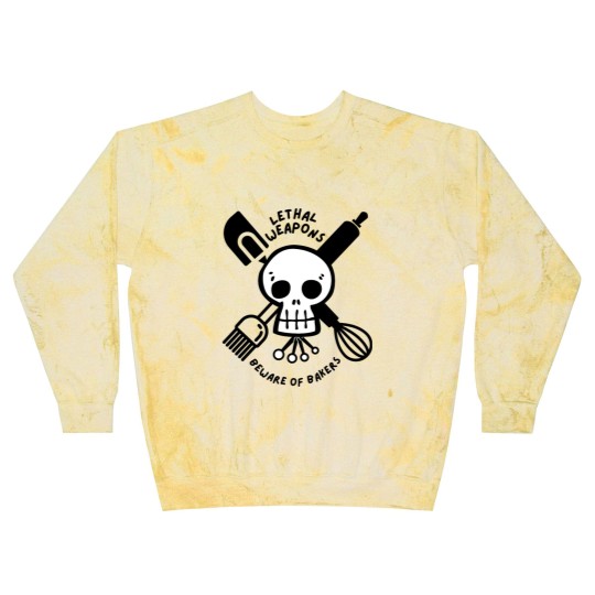 Discover Beware of Bakers. Weapons for all baking lovers Blast Sweatshirts