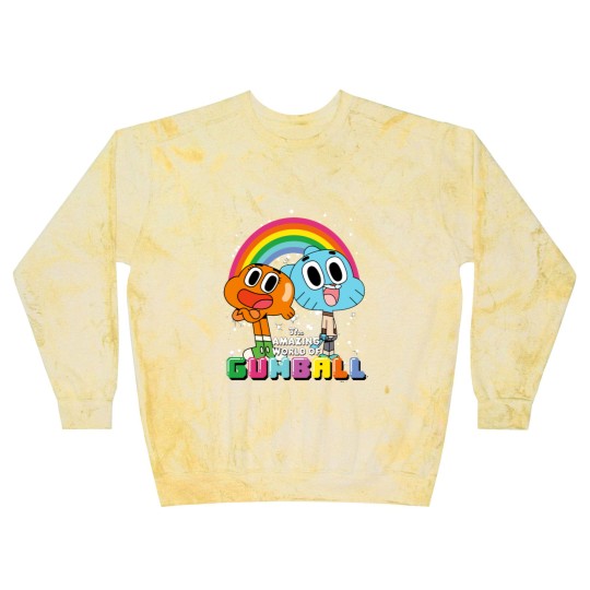 Discover CN The Amazing World Of Gumball Darwin Rainbo 0464 Blast Sweatshirts