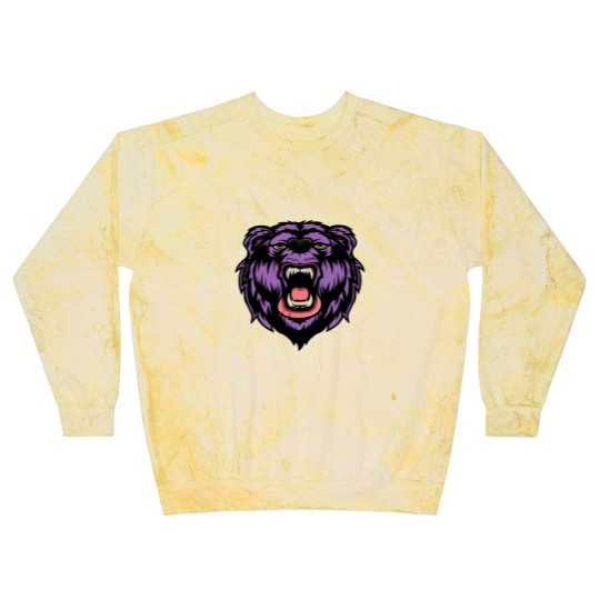 Discover Angry Bear Aggressive Blast Sweatshirts