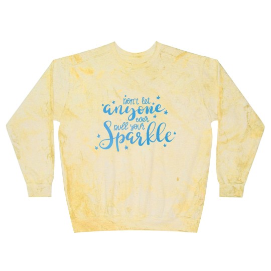 Discover Don T Let Anyone Ever Dull Your Sparkle Inspiratio Blast Sweatshirts
