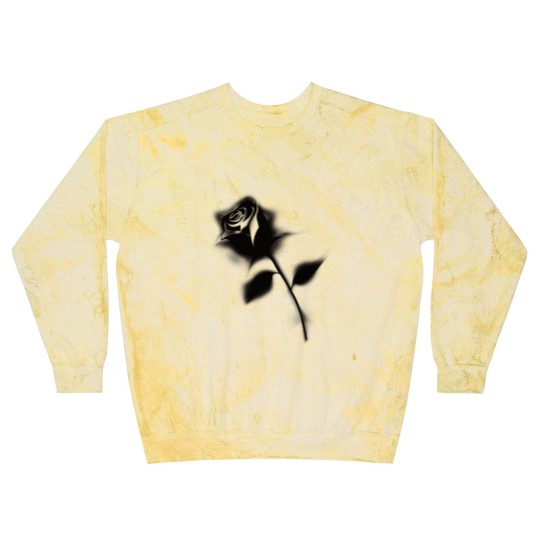 Discover Gothic Black Rose Blast Sweatshirts
