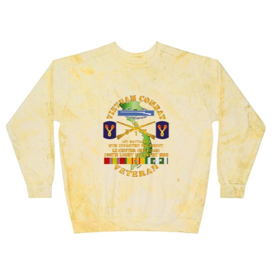 Discover 1st Bn 6th Inf LZ Center w 196th LIB Blast Sweatshirts