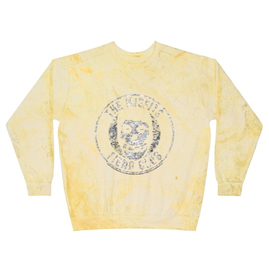 Discover Misfits Fiend Club Faded Blast Sweatshirts