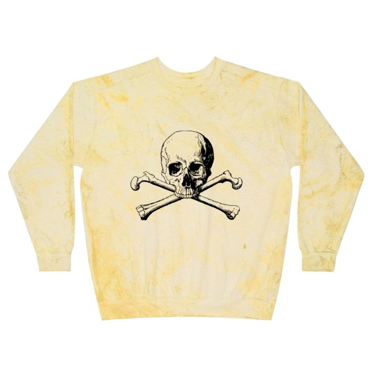 Discover Skull and cross bones Blast Sweatshirts