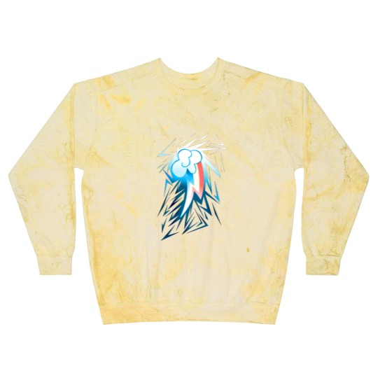 Discover Shards of Rainbow Dash's Cutiemark Blast Sweatshirts