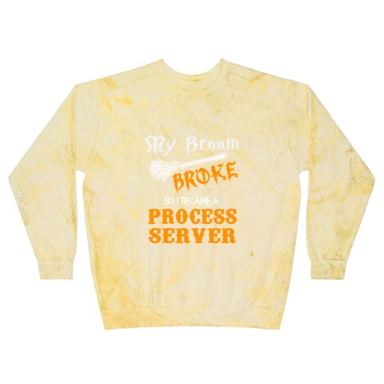 Discover Process Server Blast Sweatshirts