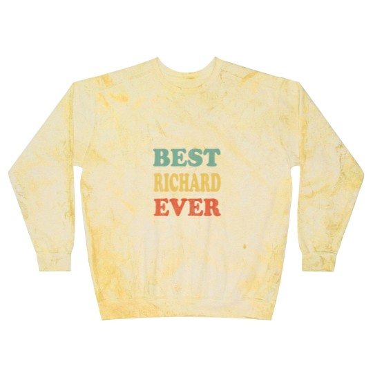Discover Best Richard Ever Funny Personalized First Blast Sweatshirts