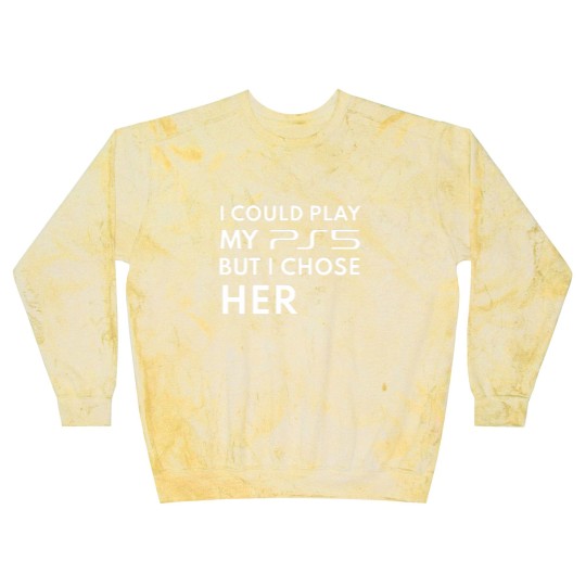 Discover Could play my PS5 White Blast Sweatshirts