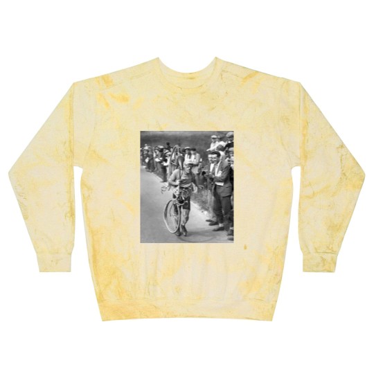 Discover Tour De France Vintage 1930s Blast Sweatshirts